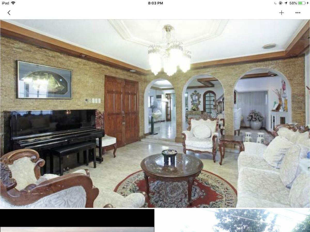 Big House In Quezon City Manila Exterior photo