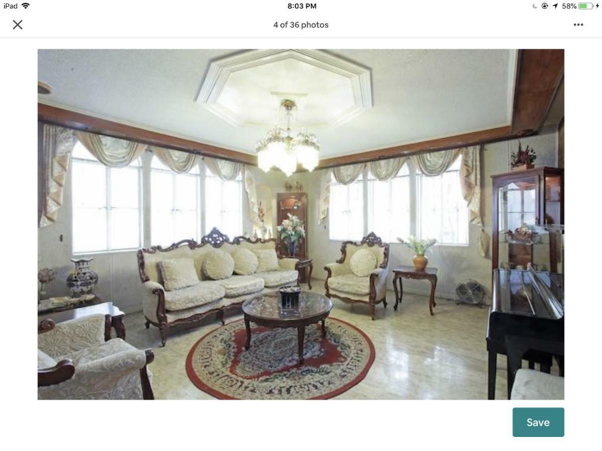 Big House In Quezon City Manila Exterior photo