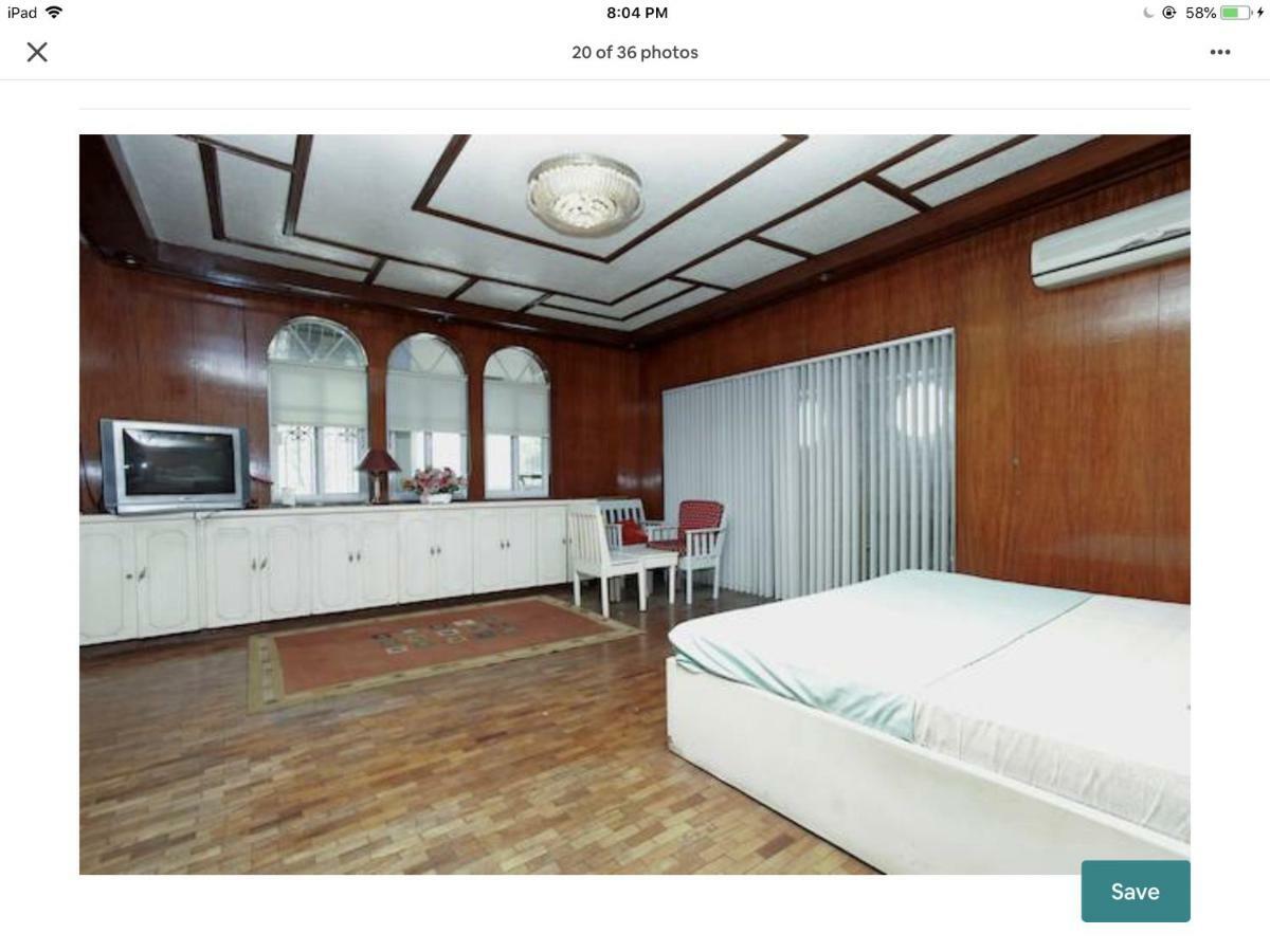 Big House In Quezon City Manila Exterior photo